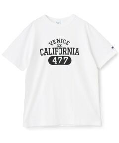 and D.petitmain / アンドディー. プティマイン Tシャツ | 【Champion】【DAD】カレッジロゴショートスリーブTシャツ