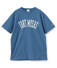 and D.petitmain / アンドディー. プティマイン Tシャツ | 【Champion】【DAD】カレッジロゴショートスリーブTシャツ