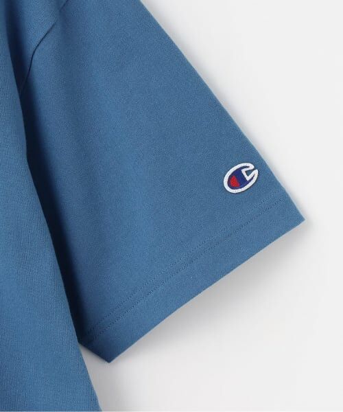 and D.petitmain / アンドディー. プティマイン Tシャツ | 【Champion】【DAD】カレッジロゴショートスリーブTシャツ | 詳細3