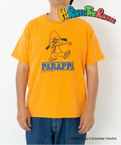 and D.petitmain / アンドディー. プティマイン Tシャツ | 【親子リンク】【パラッパラッパー】カラーワイド配色ロゴ半袖T