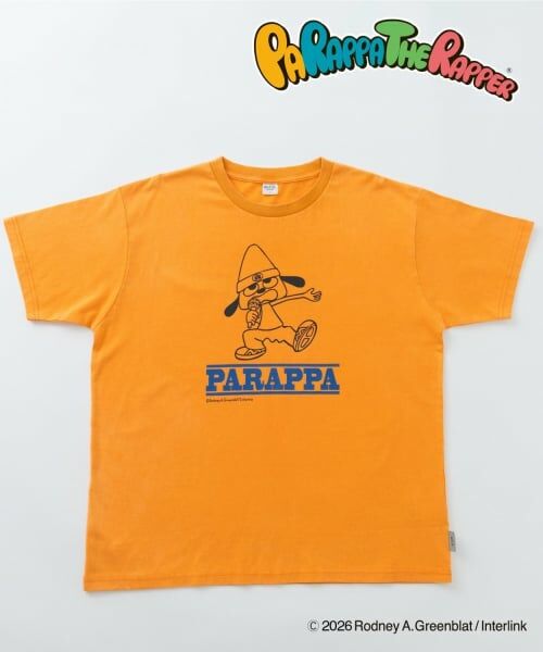 and D.petitmain / アンドディー. プティマイン Tシャツ | 【親子リンク】【パラッパラッパー】カラーワイド配色ロゴ半袖T | 詳細11