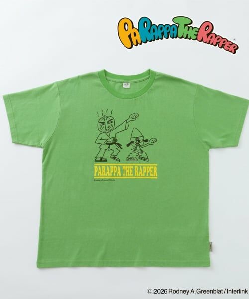 and D.petitmain / アンドディー. プティマイン Tシャツ | 【親子リンク】【パラッパラッパー】カラーワイド配色ロゴ半袖T | 詳細12