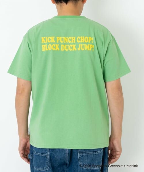 and D.petitmain / アンドディー. プティマイン Tシャツ | 【親子リンク】【パラッパラッパー】カラーワイド配色ロゴ半袖T | 詳細2