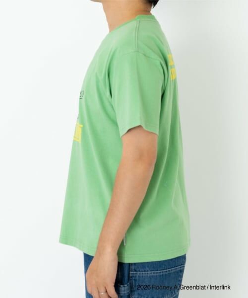 and D.petitmain / アンドディー. プティマイン Tシャツ | 【親子リンク】【パラッパラッパー】カラーワイド配色ロゴ半袖T | 詳細3
