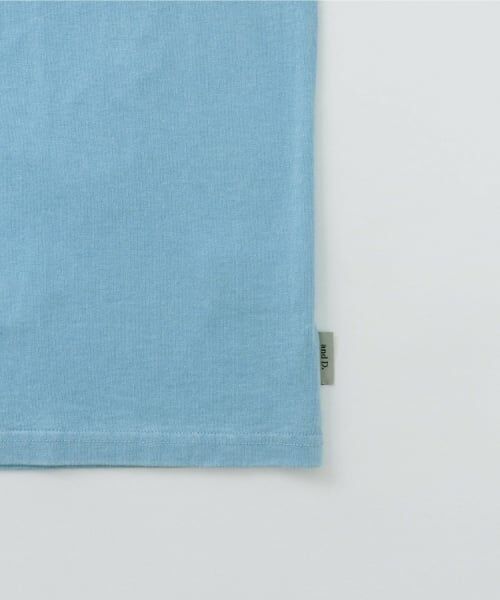 and D.petitmain / アンドディー. プティマイン Tシャツ | 【親子リンク】【パラッパラッパー】カラーワイド配色ロゴ半袖T | 詳細8