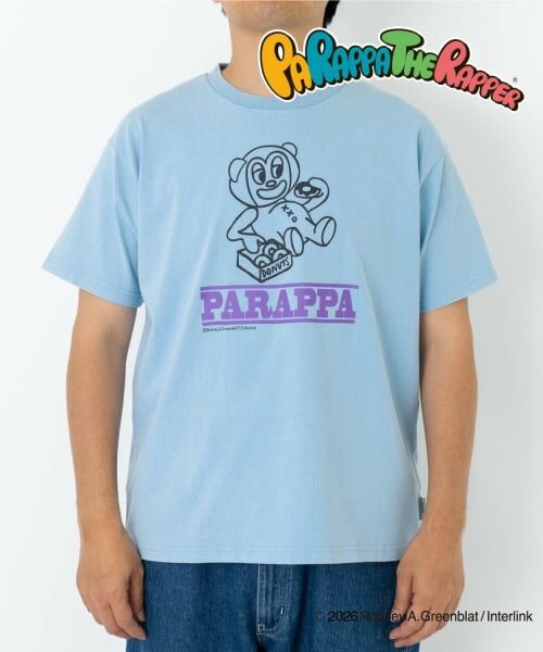 and D.petitmain / アンドディー. プティマイン Tシャツ | 【親子リンク】【パラッパラッパー】カラーワイド配色ロゴ半袖T（ターコ）