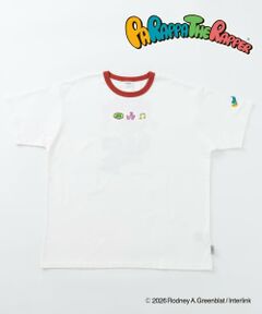 and D.petitmain / アンドディー. プティマイン Tシャツ | 【親子リンク】【パラッパラッパー】リンガー配色半袖T