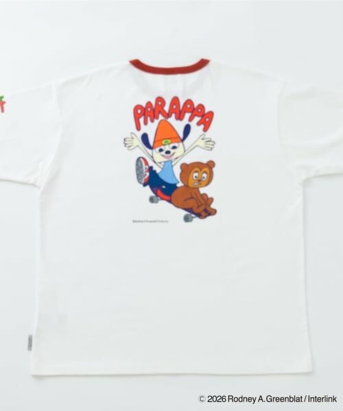 and D.petitmain / アンドディー. プティマイン Tシャツ | 【親子リンク】【パラッパラッパー】リンガー配色半袖T | 詳細12