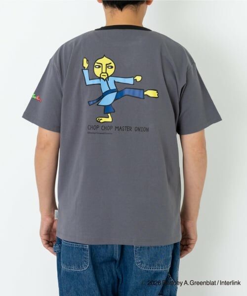 and D.petitmain / アンドディー. プティマイン Tシャツ | 【親子リンク】【パラッパラッパー】リンガー配色半袖T | 詳細4