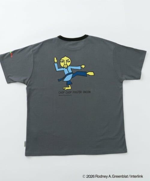 and D.petitmain / アンドディー. プティマイン Tシャツ | 【親子リンク】【パラッパラッパー】リンガー配色半袖T | 詳細6