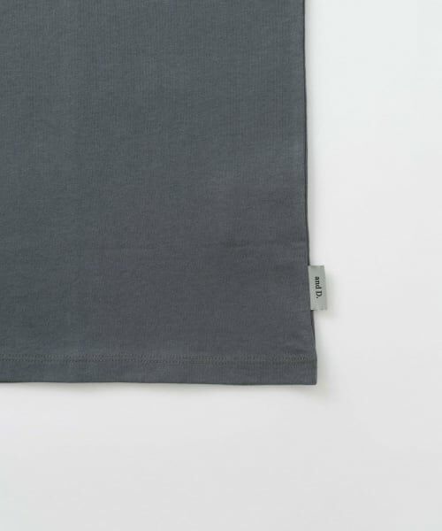 and D.petitmain / アンドディー. プティマイン Tシャツ | 【親子リンク】【パラッパラッパー】リンガー配色半袖T | 詳細9