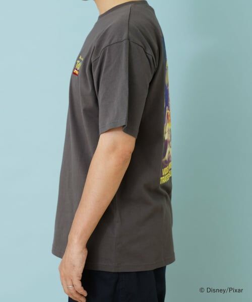 and D.petitmain / アンドディー. プティマイン Tシャツ | 【DISNEY/PIXAR】DADトイ・ストーリー/バズ・ライトイヤー半袖Tシャツ | 詳細1