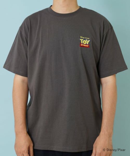 and D.petitmain / アンドディー. プティマイン Tシャツ | 【DISNEY/PIXAR】DADトイ・ストーリー/バズ・ライトイヤー半袖Tシャツ | 詳細2