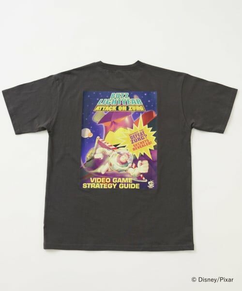 and D.petitmain / アンドディー. プティマイン Tシャツ | 【DISNEY/PIXAR】DADトイ・ストーリー/バズ・ライトイヤー半袖Tシャツ | 詳細6
