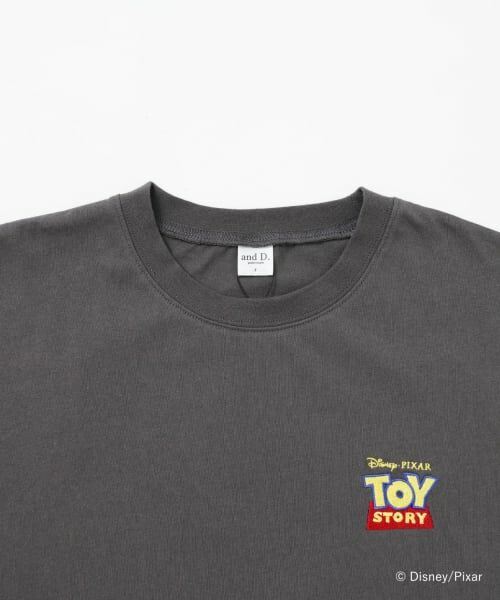 and D.petitmain / アンドディー. プティマイン Tシャツ | 【DISNEY/PIXAR】DADトイ・ストーリー/バズ・ライトイヤー半袖Tシャツ | 詳細7