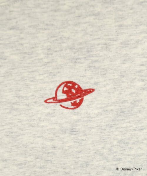and D.petitmain / アンドディー. プティマイン Tシャツ | 【DISNEY/PIXAR】DADトイ・ストーリー/エイリアンワイド半袖Tシャツ | 詳細10