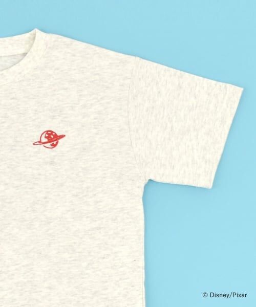 and D.petitmain / アンドディー. プティマイン Tシャツ | 【DISNEY/PIXAR】DADトイ・ストーリー/エイリアンワイド半袖Tシャツ | 詳細11