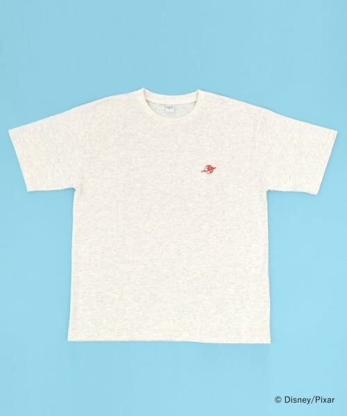 and D.petitmain / アンドディー. プティマイン Tシャツ | 【DISNEY/PIXAR】DADトイ・ストーリー/エイリアンワイド半袖Tシャツ | 詳細7