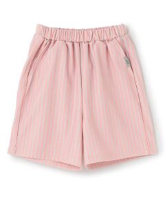 and D.petitmain / アンドディー. プティマイン ショート・ハーフ・半端丈パンツ | のびっとカットツイル柄ショートパンツ