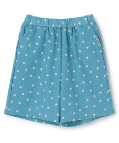 and D.petitmain / アンドディー. プティマイン ショート・ハーフ・半端丈パンツ | のびっとカットツイル柄ショートパンツ