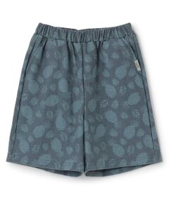 and D.petitmain / アンドディー. プティマイン ショート・ハーフ・半端丈パンツ | のびっとカットツイル柄ショートパンツ