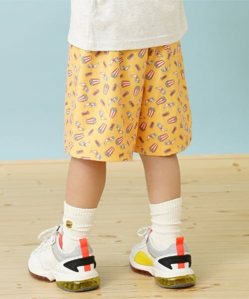 and D.petitmain / アンドディー. プティマイン ショート・ハーフ・半端丈パンツ | のびっとカットツイル柄ショートパンツ | 詳細14