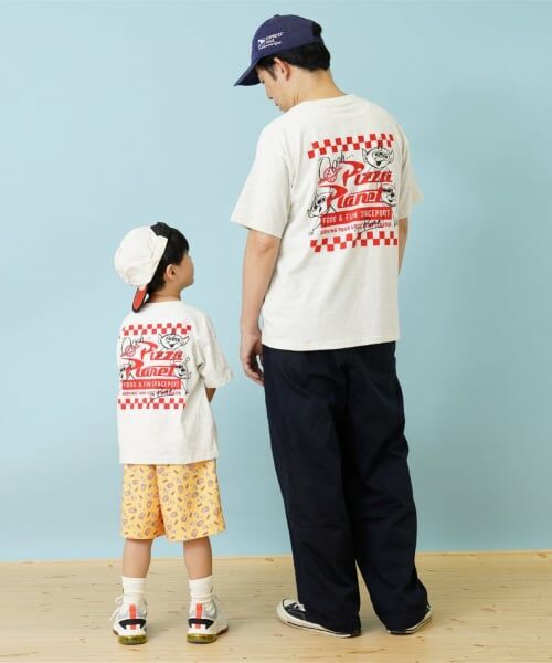 and D.petitmain / アンドディー. プティマイン ショート・ハーフ・半端丈パンツ | のびっとカットツイル柄ショートパンツ | 詳細16