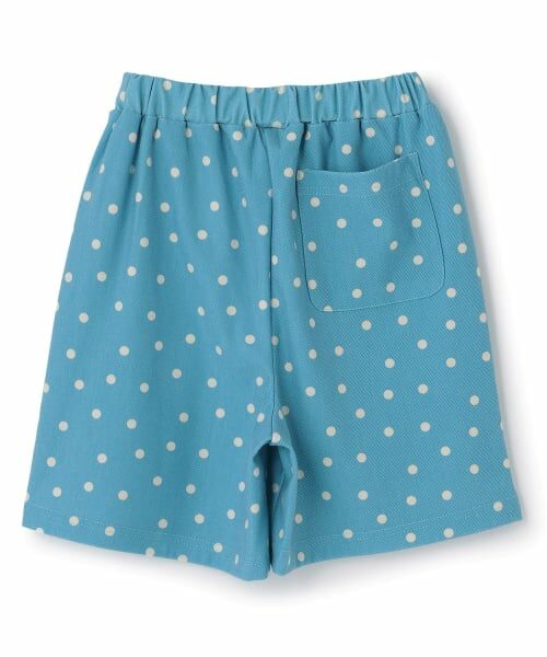 and D.petitmain / アンドディー. プティマイン ショート・ハーフ・半端丈パンツ | のびっとカットツイル柄ショートパンツ | 詳細27