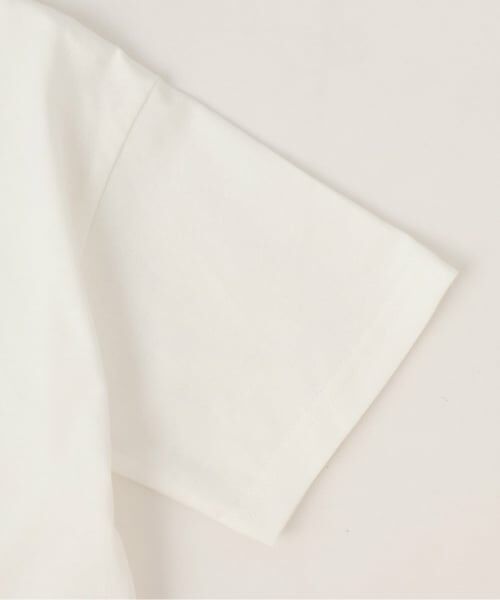 and D.petitmain / アンドディー. プティマイン Tシャツ | 裾レイヤード風ワイドシルエット半袖T | 詳細5