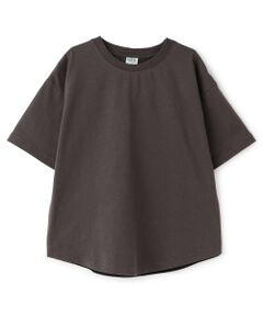 and D.petitmain / アンドディー. プティマイン Tシャツ | 背面異素材切替ワイドシルエット半袖T
