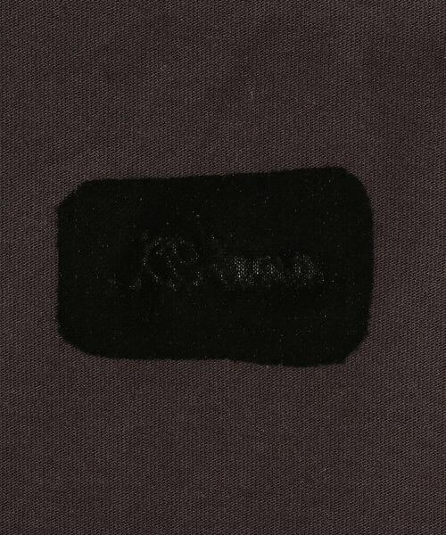 and D.petitmain / アンドディー. プティマイン Tシャツ | 背面異素材切替ワイドシルエット半袖Tシャツ | 詳細13