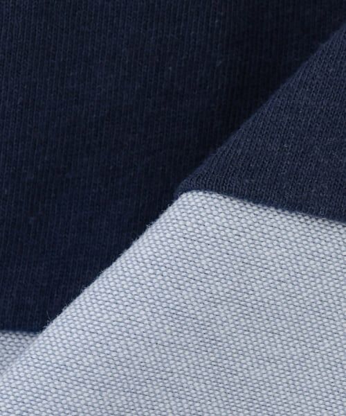 and D.petitmain / アンドディー. プティマイン Tシャツ | 背面異素材切替ワイドシルエット半袖Tシャツ | 詳細16