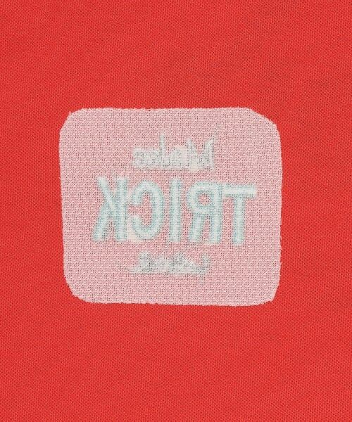 and D.petitmain / アンドディー. プティマイン Tシャツ | 【親子リンク】バックロゴ刺繍ビック半袖Tシャツ | 詳細15