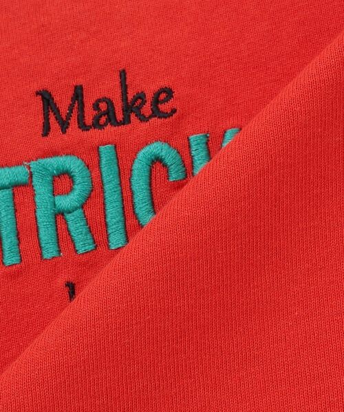 and D.petitmain / アンドディー. プティマイン Tシャツ | 【親子リンク】バックロゴ刺繍ビック半袖Tシャツ | 詳細19