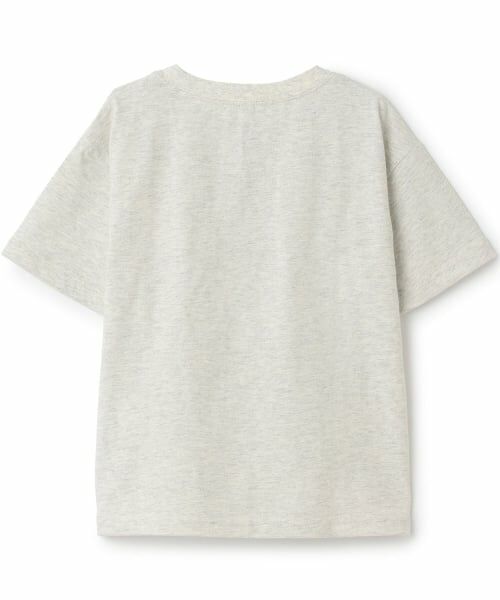 and D.petitmain / アンドディー. プティマイン Tシャツ | 【綿100】【365D】アソートビーチプリント半袖Tシャツ | 詳細1