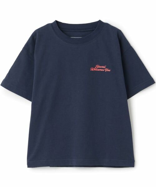 and D.petitmain / アンドディー. プティマイン Tシャツ | 【綿100】【365D.】アソートビーチプリント半袖Tシャツ | 詳細11