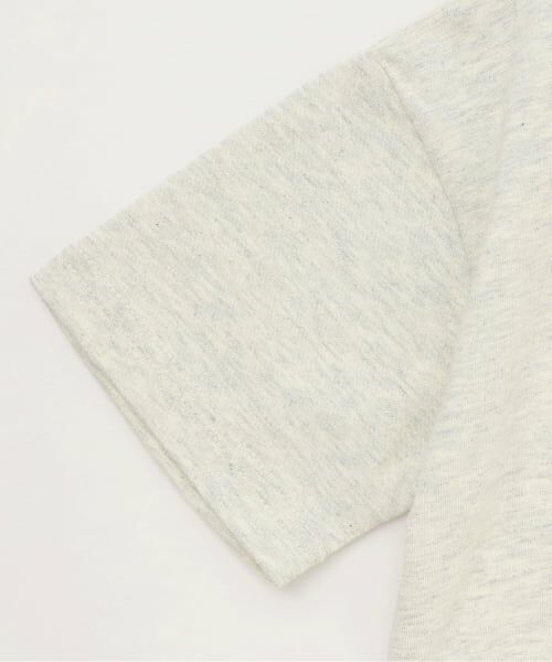 and D.petitmain / アンドディー. プティマイン Tシャツ | 【綿100】【365D】アソートビーチプリント半袖Tシャツ | 詳細3