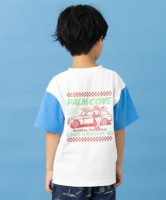and D.petitmain / アンドディー. プティマイン Tシャツ | 【綿100%】【３６５D】アソートドライブプリント半袖Tシャツ