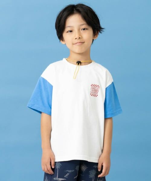 and D.petitmain / アンドディー. プティマイン Tシャツ | 【綿100%】【365D】アソートドライブプリント半袖Tシャツ | 詳細1