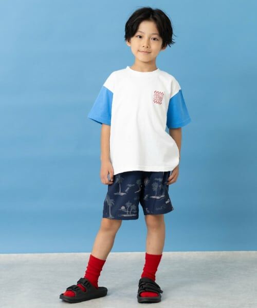 and D.petitmain / アンドディー. プティマイン Tシャツ | 【綿100%】【365D】アソートドライブプリント半袖Tシャツ | 詳細2