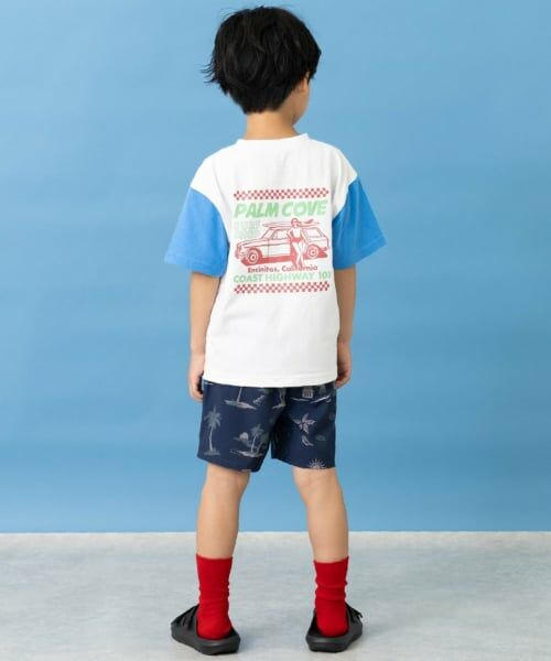 and D.petitmain / アンドディー. プティマイン Tシャツ | 【綿100%】【365D】アソートドライブプリント半袖Tシャツ | 詳細4