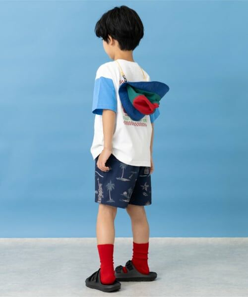 and D.petitmain / アンドディー. プティマイン Tシャツ | 【綿100%】【365D】アソートドライブプリント半袖Tシャツ | 詳細6