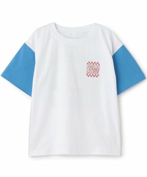 and D.petitmain / アンドディー. プティマイン Tシャツ | 【綿100%】【365D】アソートドライブプリント半袖Tシャツ | 詳細7