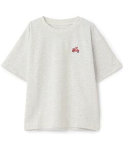 and D.petitmain / アンドディー. プティマイン Tシャツ | 【綿100%】【３６５D】アソートワンポイントししゅう半袖Tシャツ