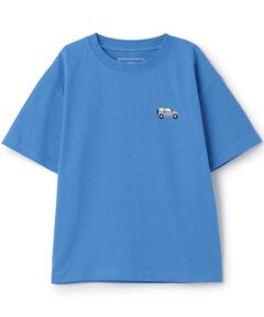 and D.petitmain / アンドディー. プティマイン Tシャツ | 【綿100%】【３６５D】アソートワンポイントししゅう半袖Tシャツ
