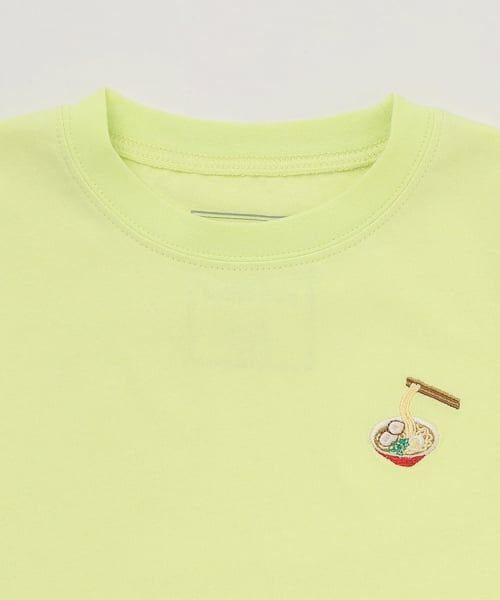 and D.petitmain / アンドディー. プティマイン Tシャツ | 【綿100%】【365D】アソートワンポイントししゅう半袖Tシャツ | 詳細10