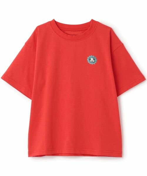 and D.petitmain / アンドディー. プティマイン Tシャツ | 【綿100%】【365D】アソートワンポイントししゅう半袖Tシャツ | 詳細3