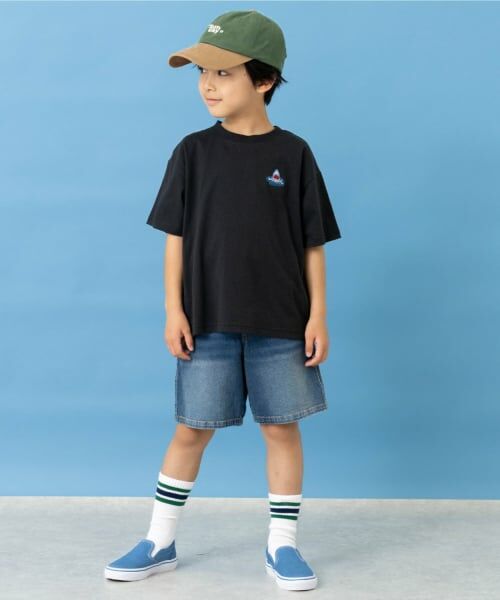 and D.petitmain / アンドディー. プティマイン Tシャツ | 【綿100%】【365D】アソートワンポイントししゅう半袖Tシャツ | 詳細5