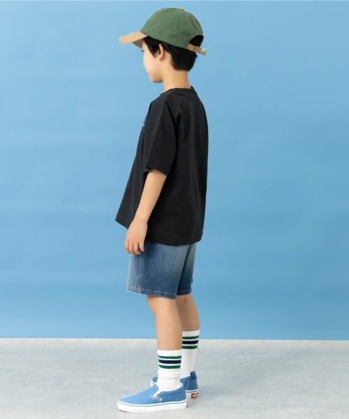 and D.petitmain / アンドディー. プティマイン Tシャツ | 【綿100%】【365D】アソートワンポイントししゅう半袖Tシャツ | 詳細6