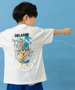 and D.petitmain / アンドディー. プティマイン Tシャツ | アソート濡れると色が変わるプリント半袖Tシャツ